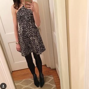 KEEPSAKE THE LABEL black and white dress